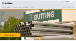 Desktop Screenshot of butting.com